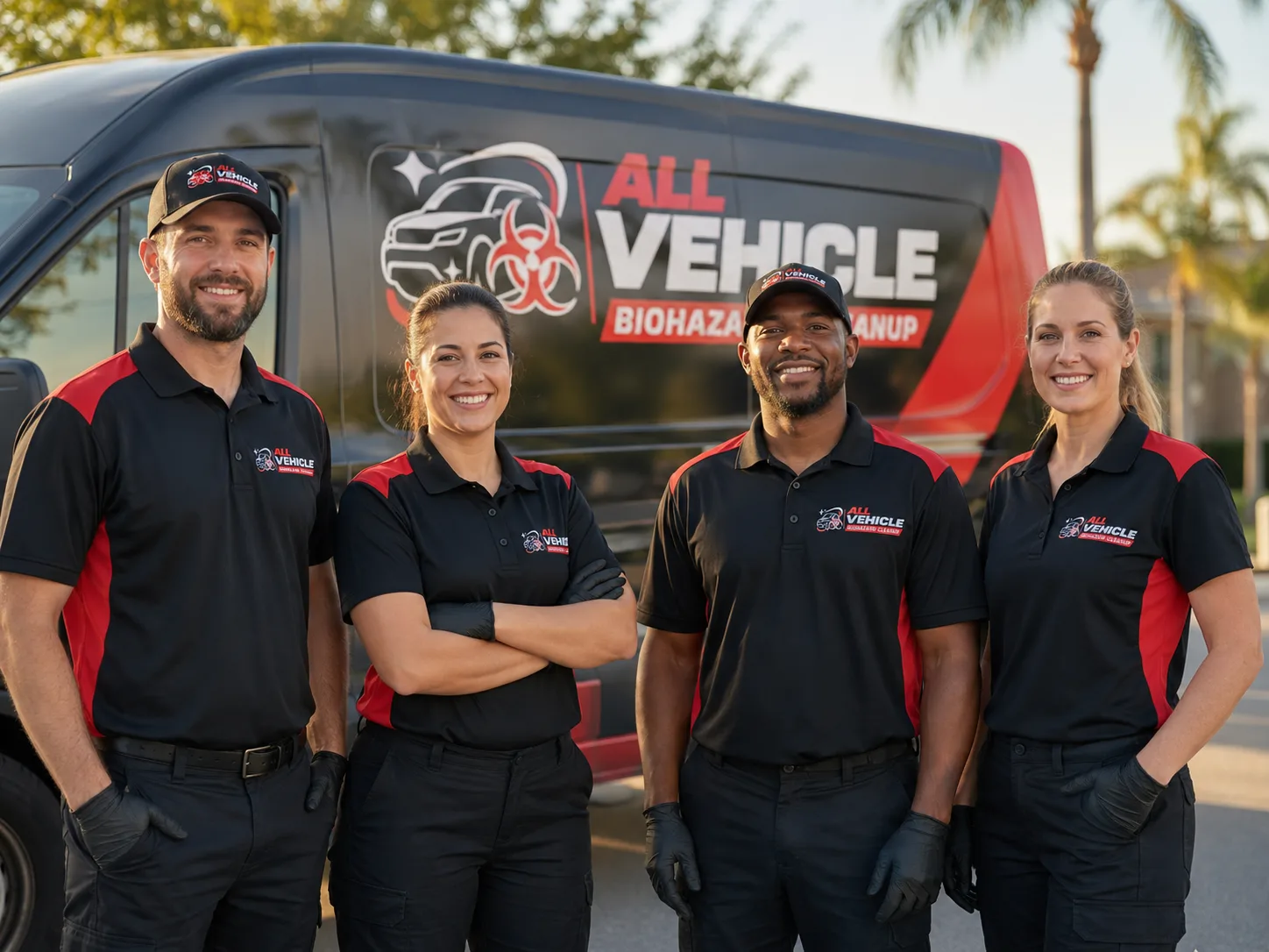 Vehicle Biohazard Cleanup company in Egan, LA